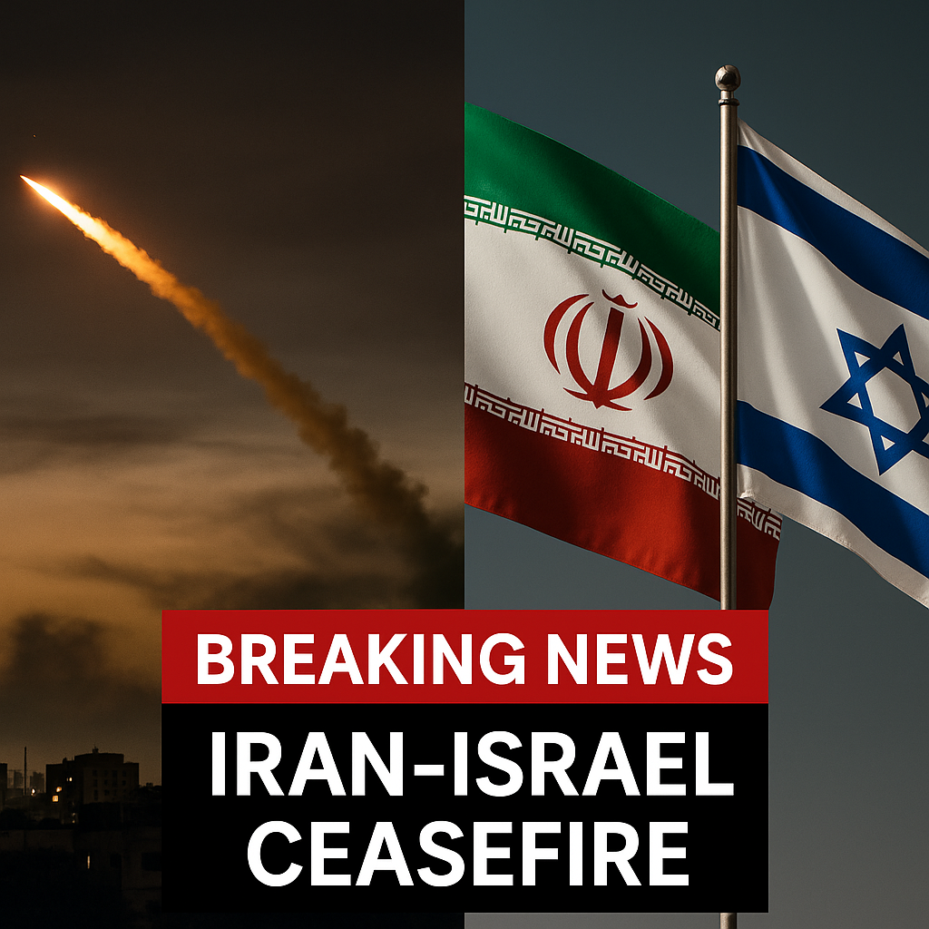 allahabad university Ceasefire Between Iran and Israel