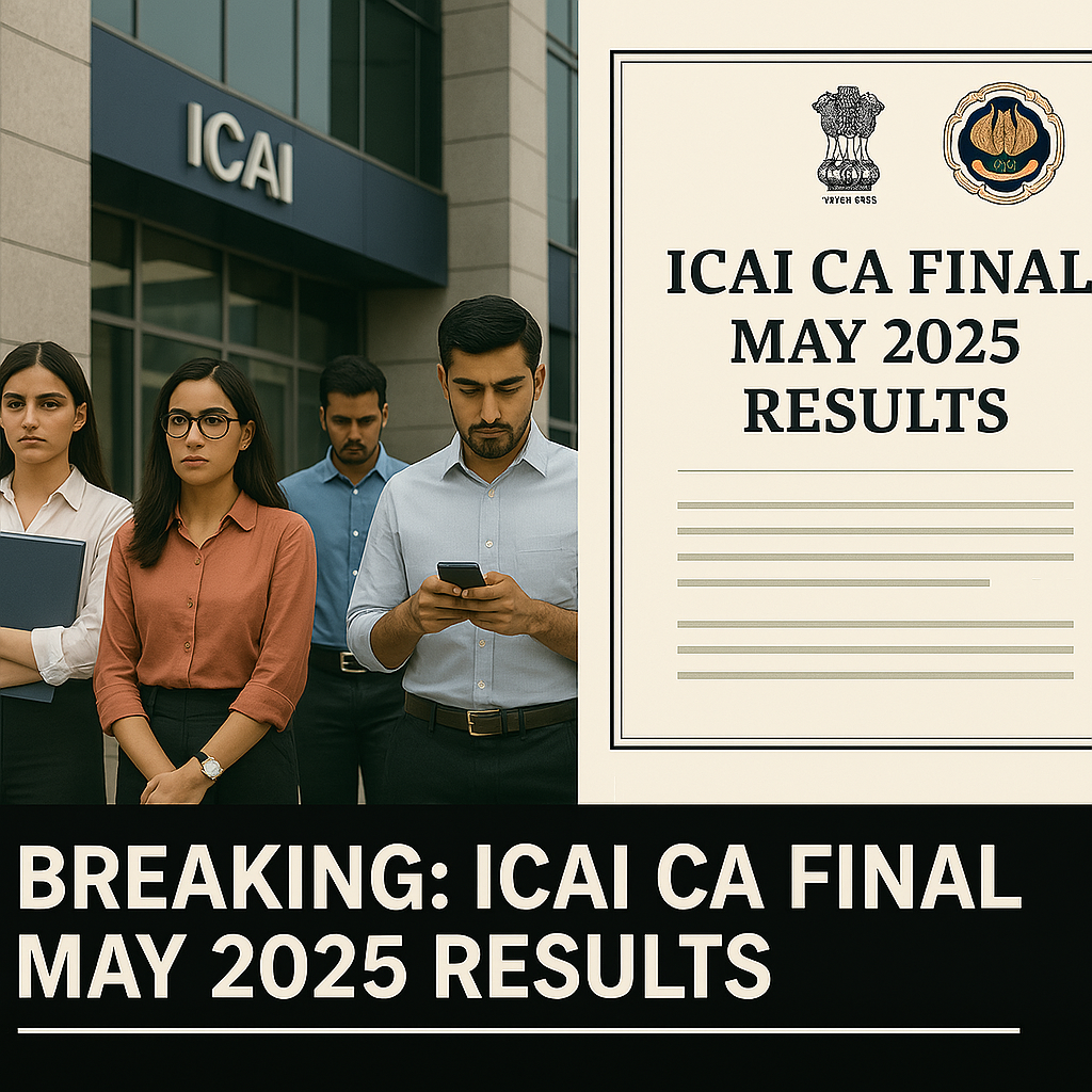 allahabad university ICAI CA Final May 2025 Results