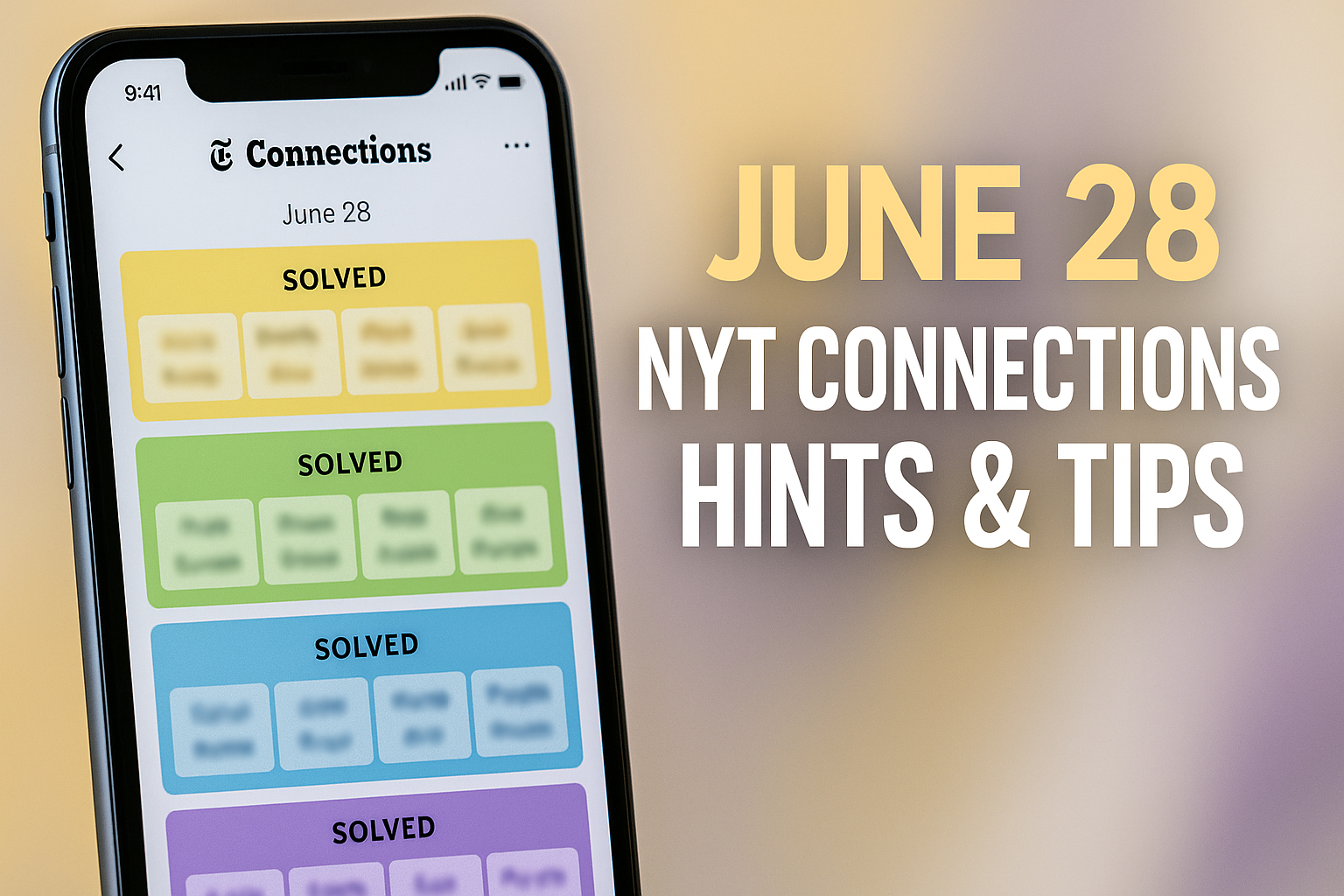 allahabad university June 28 NYT Connections hints