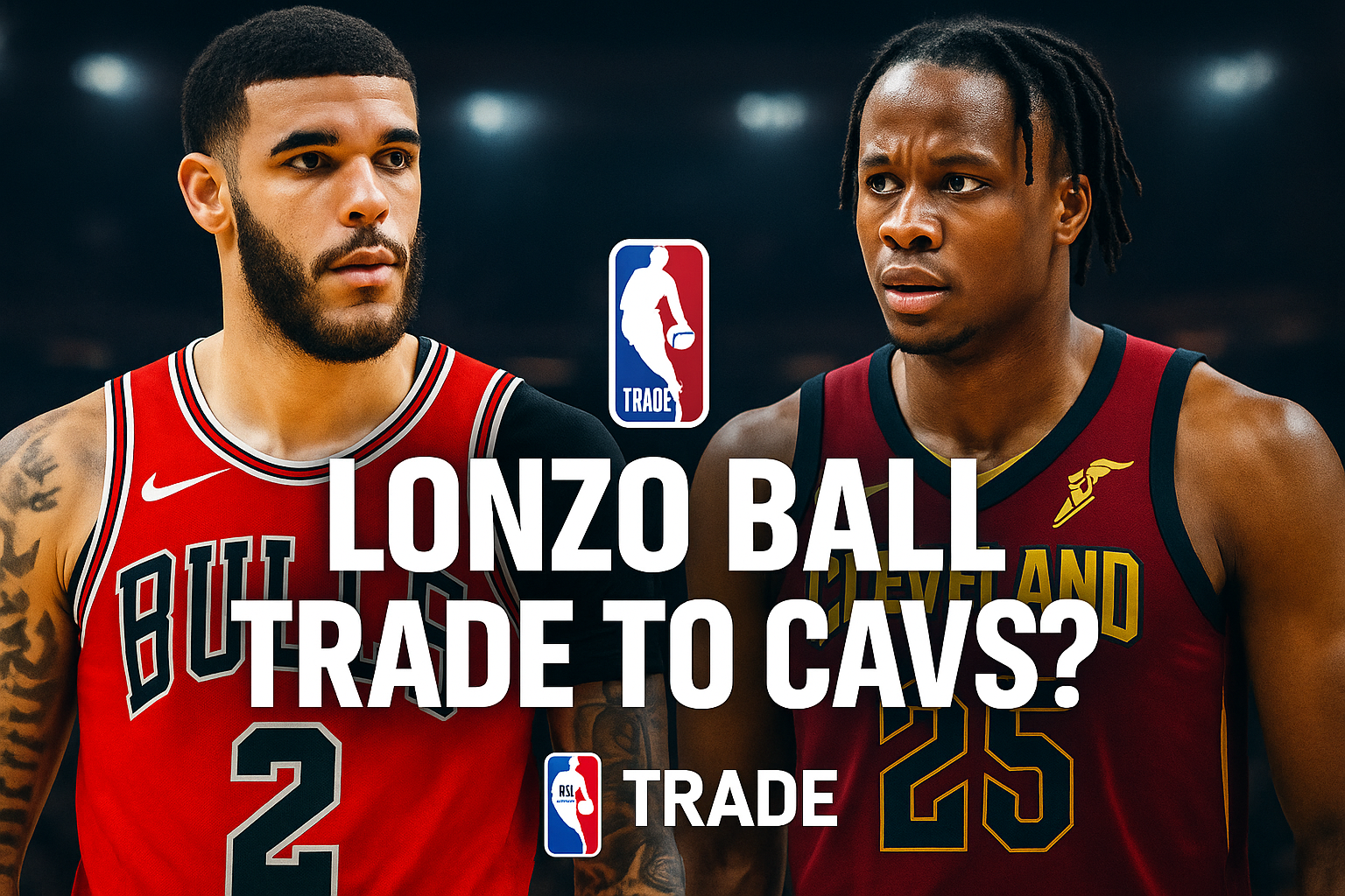 allahabad university Lonzo Ball Chicago Bulls trade to Cavs involving Isaac Okoro NBA news