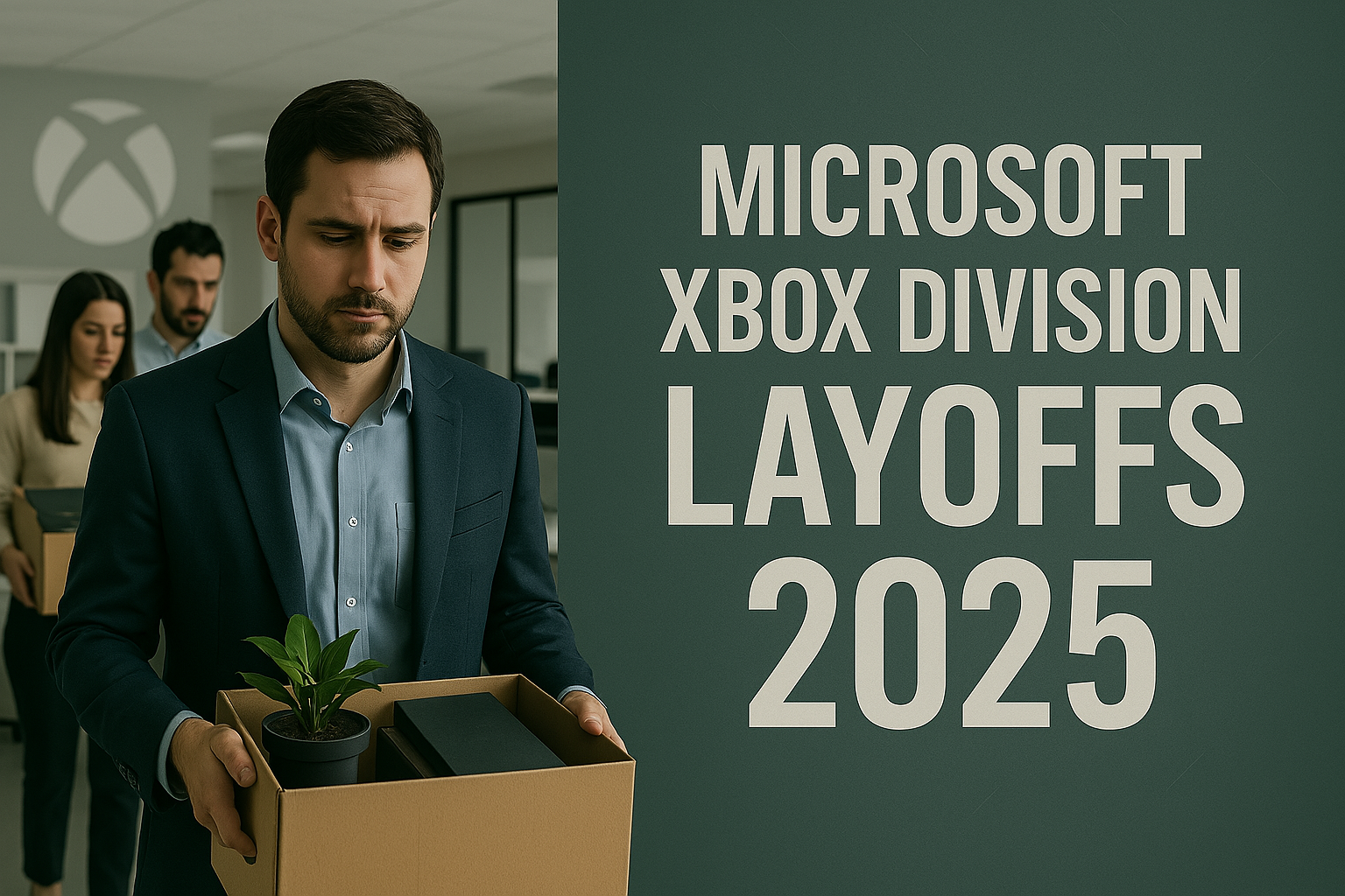 allahabad university Microsoft Xbox Division Layoffs 2025