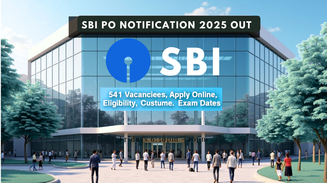 allahabad university SBI PO Notification 2025