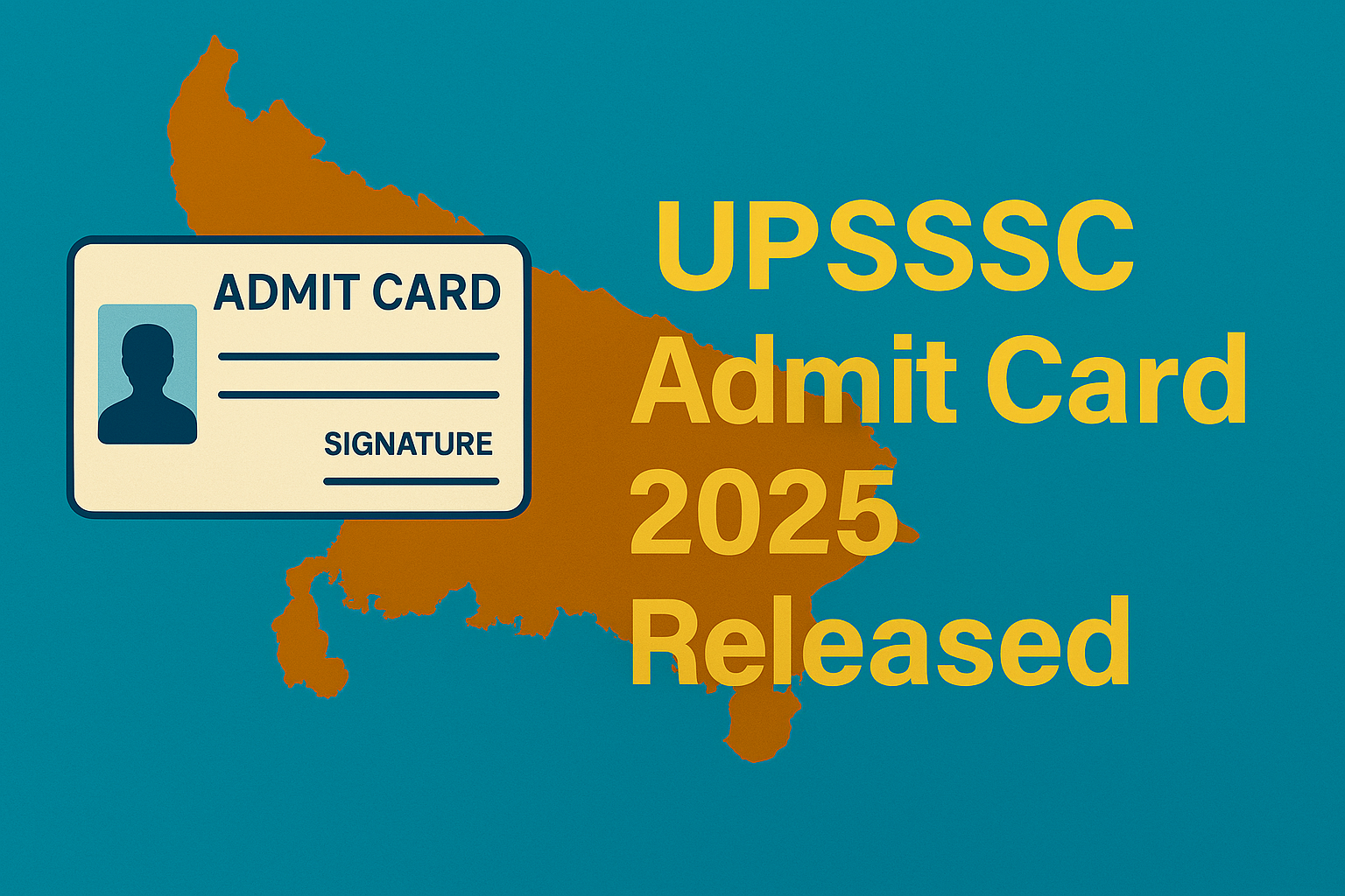 allahabad university UPSSSC Admit Card 2025 Released