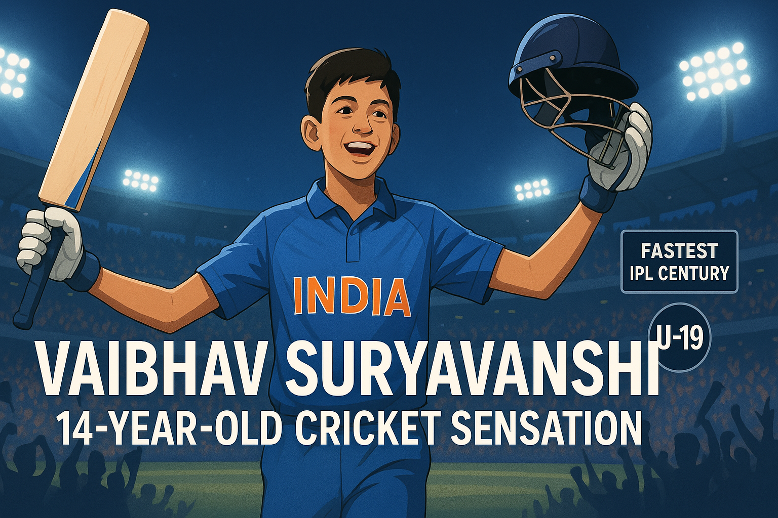 allahabad university Vaibhav Suryavanshi 14-year-old Indian cricketer