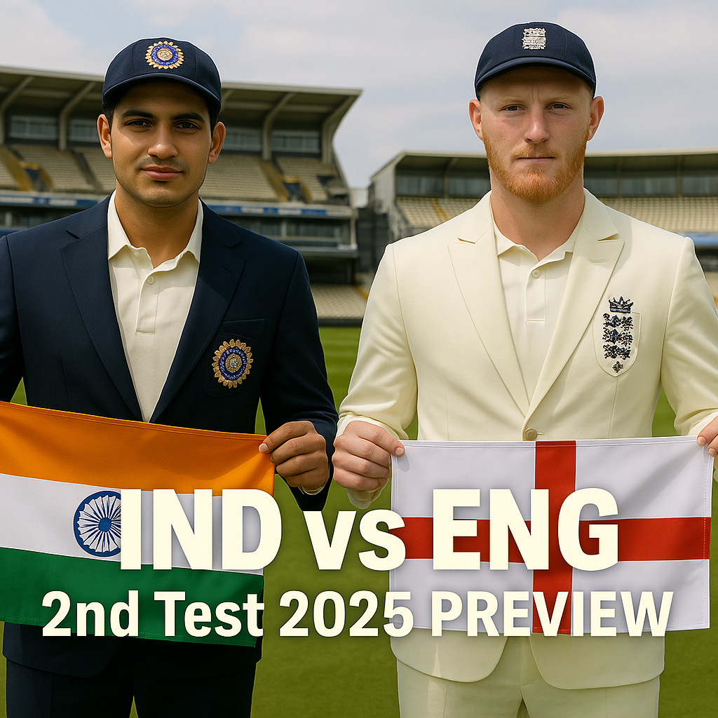 allahabad university ind vs eng 2nd test 2025