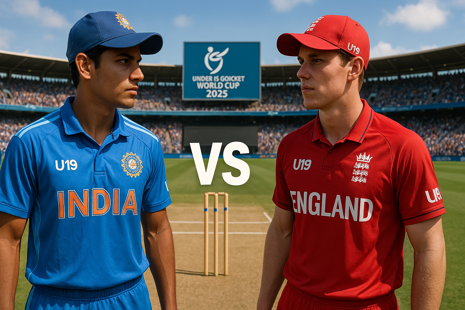 allahabad university India vs England U19 2025