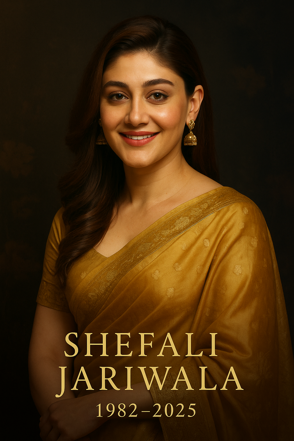 allahabad university shefali jariwala death news 2025