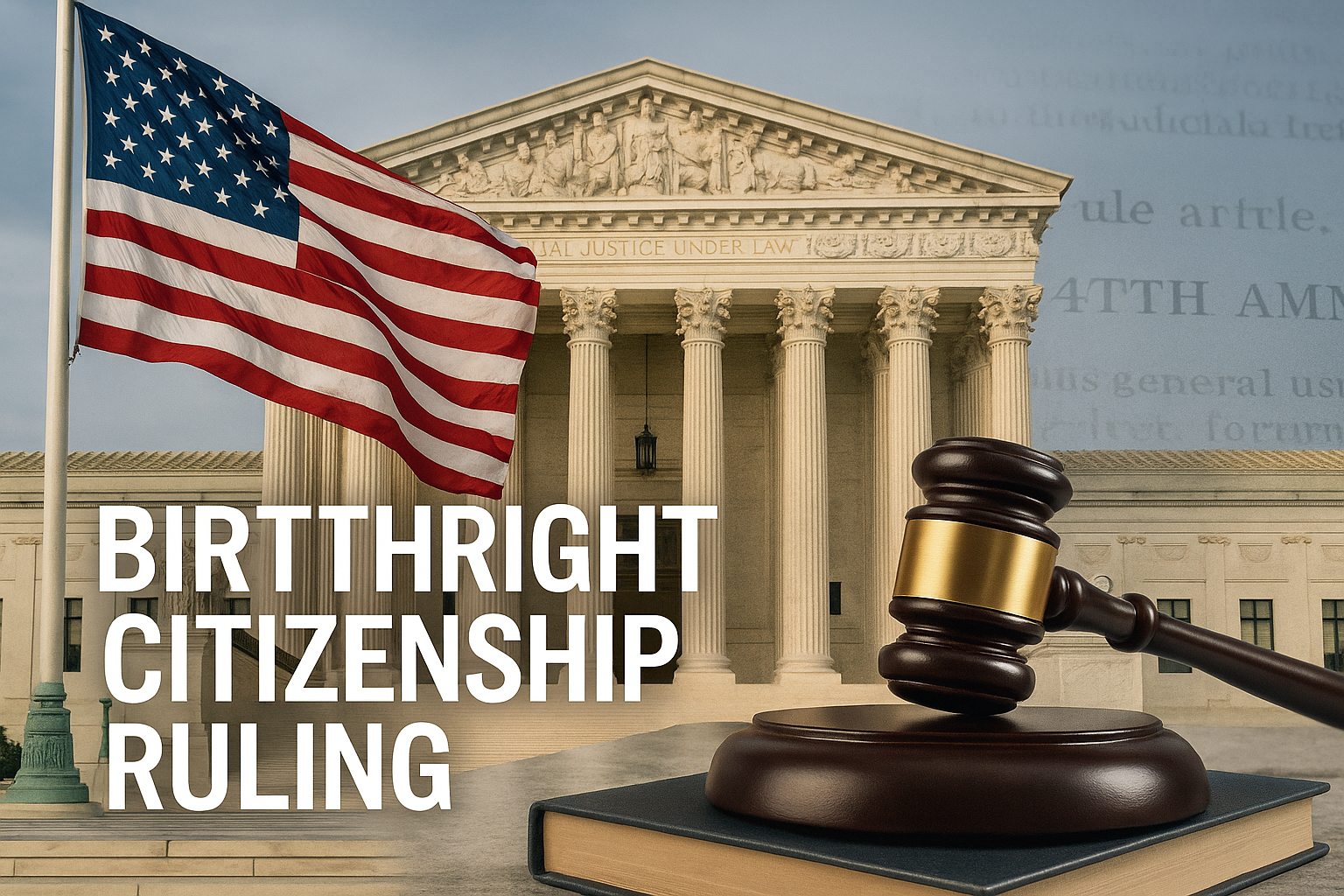 allahabad university supreme court birthright citizenship ruling 2025