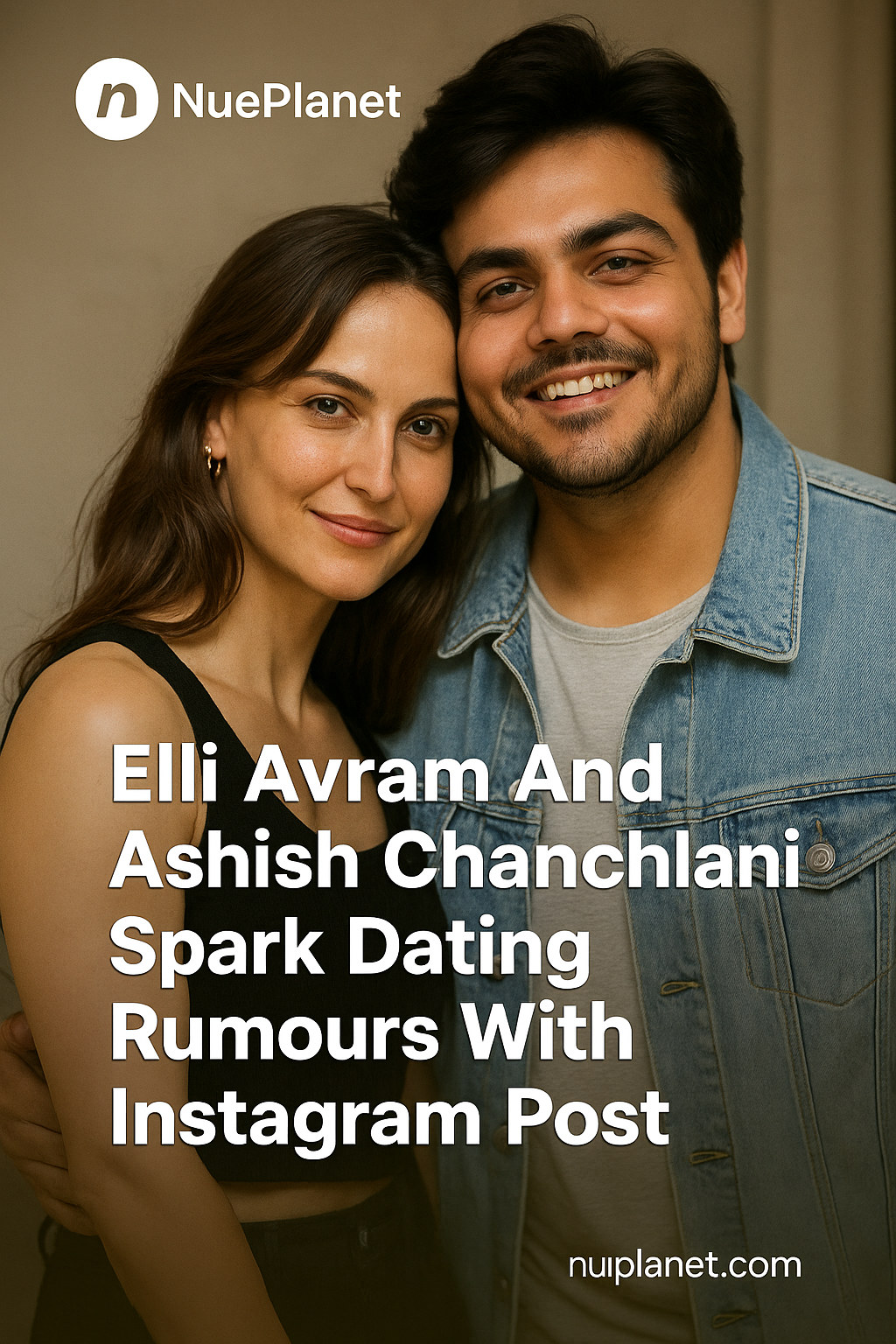 Asia Elli Avram and Ashish Chanchlani loved-up Instagram post sparks dating rumours