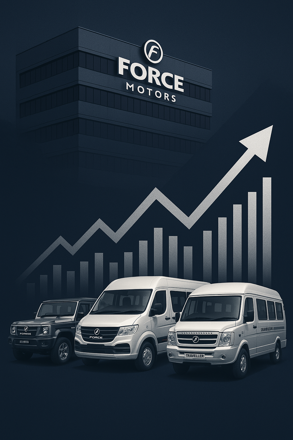 Sundar Pichai Force Motors share price performance Q1 FY26 analysis