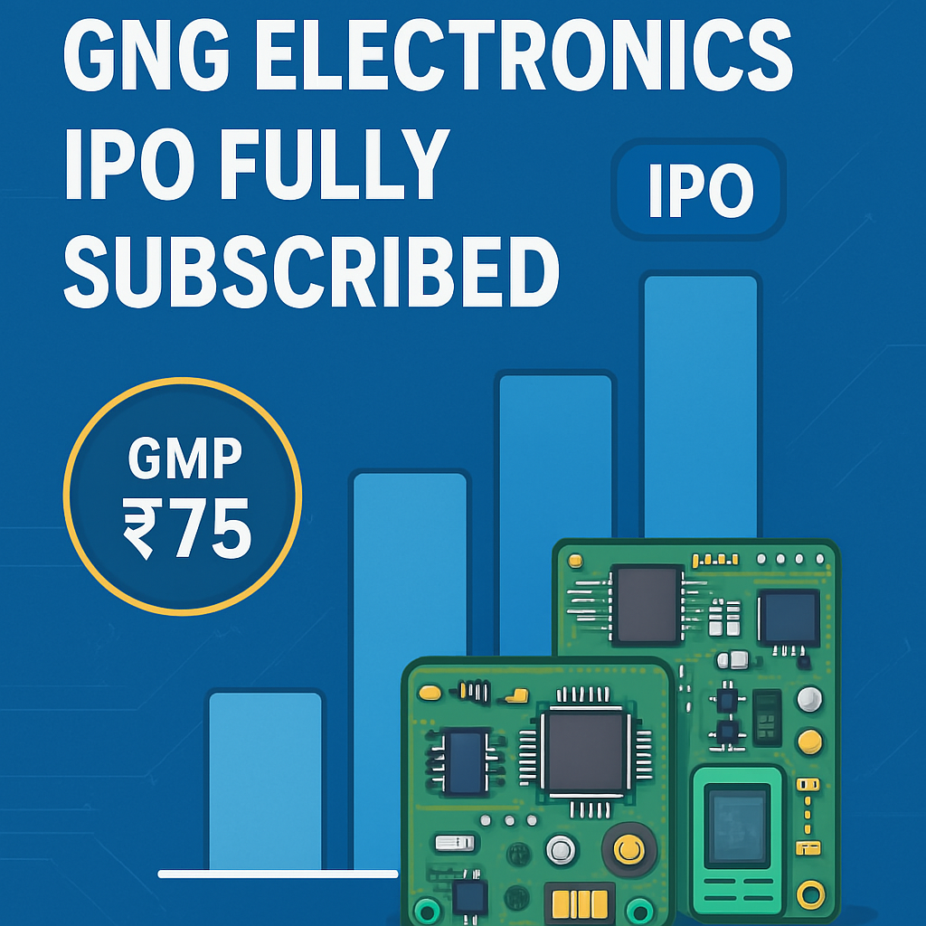 Allahabad University GNG Electronics IPO fully subscribed GMP subscription listing details