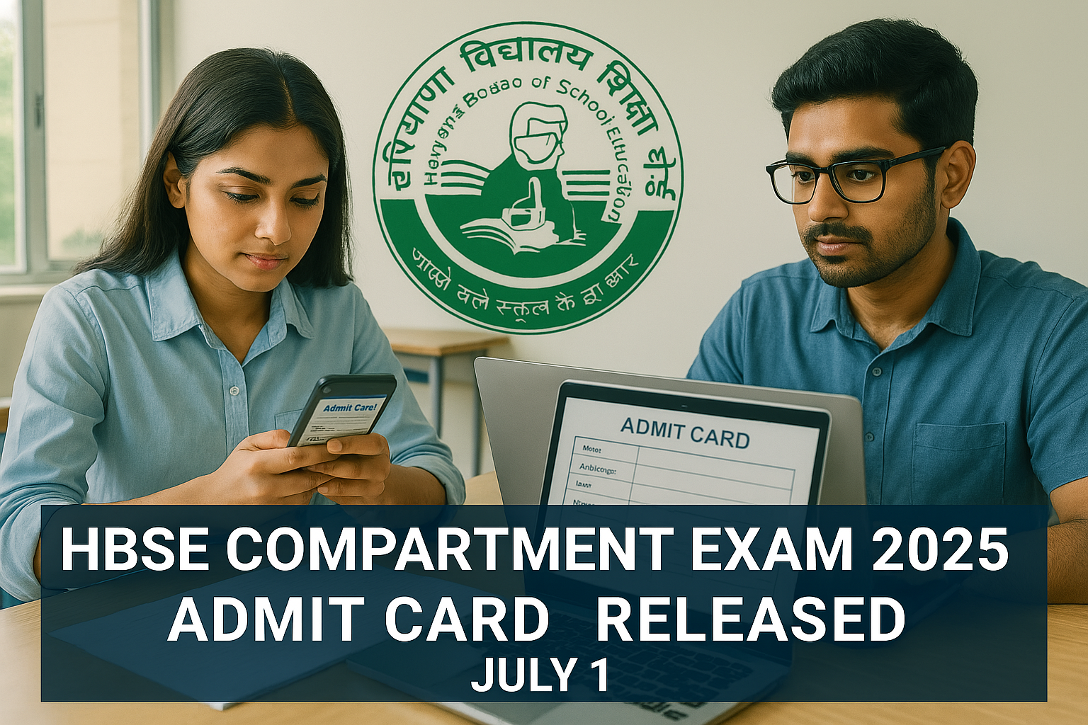 allahabad university HBSE Compartment Exam 2025