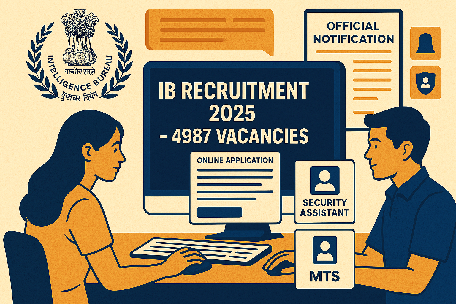 singapore IB Recruitment 2025 Notification for 4987 Vacancies