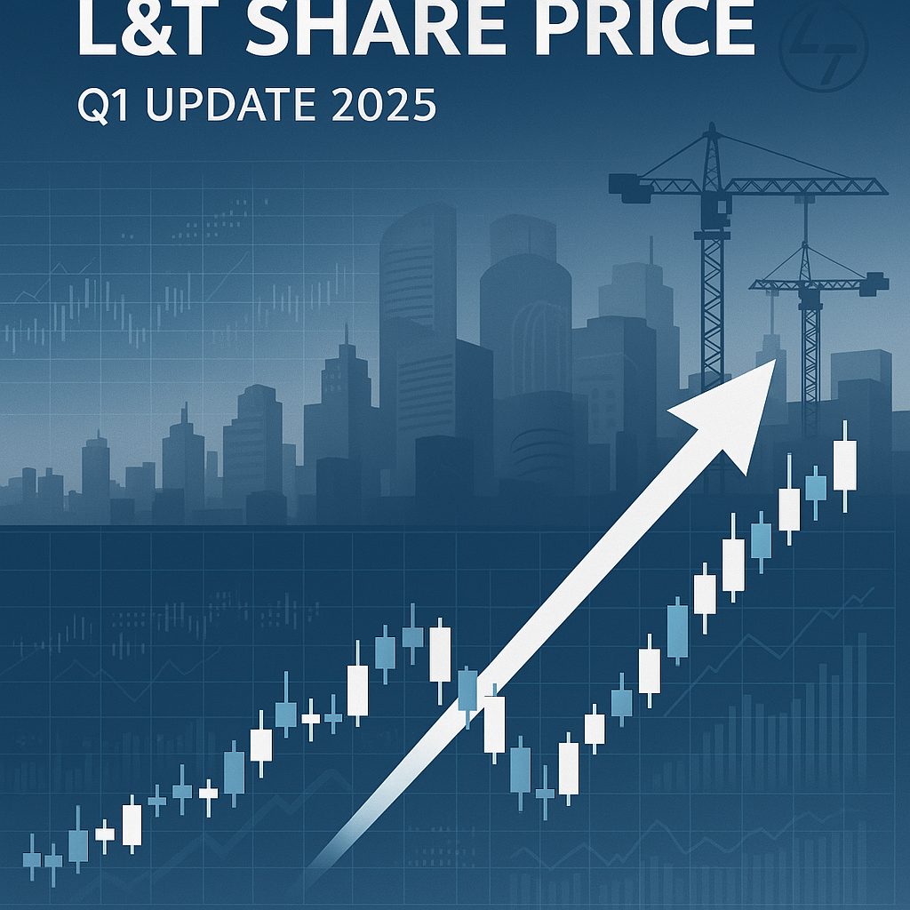 Sundar Pichai L&T share price analysis and Q1 financial report overview