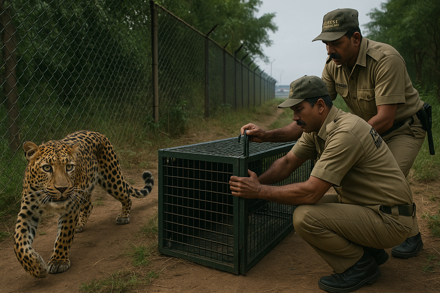 Asia Leopard