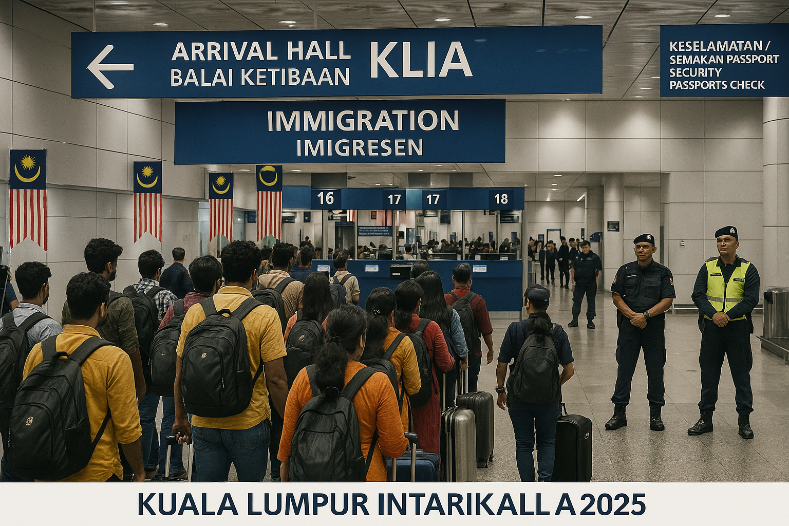 Sundar Pichai Malaysia airport security check for Indian tourists in 2025