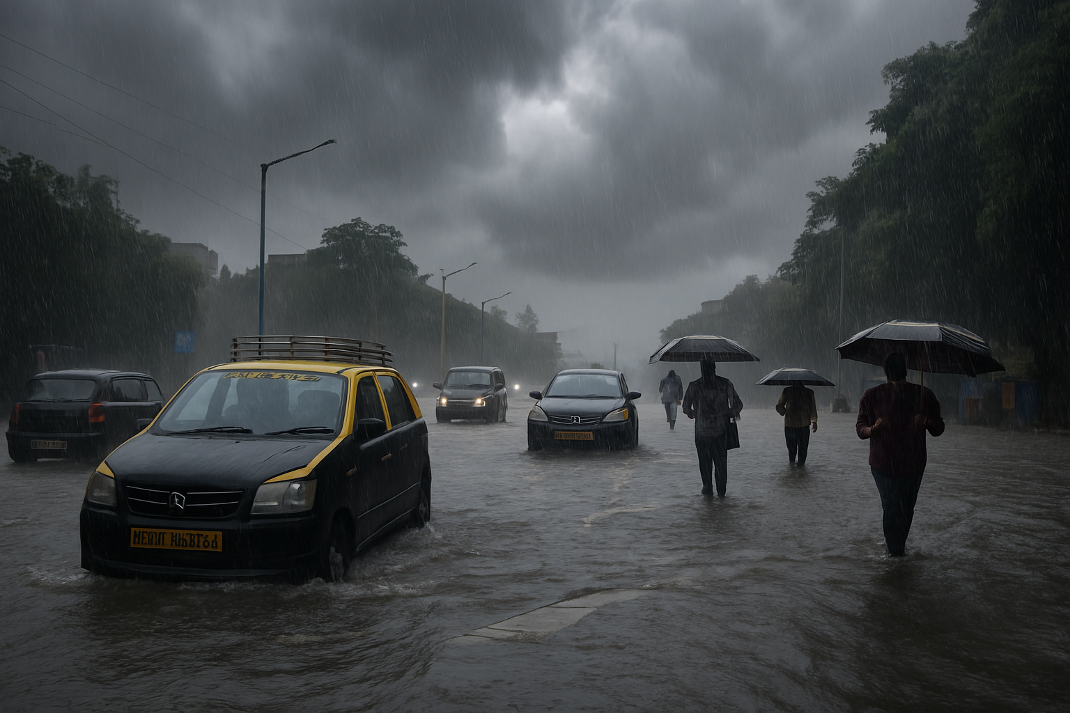 Sundar Pichai Mumbai rains weather update waterlogging IMD forecast July 2025