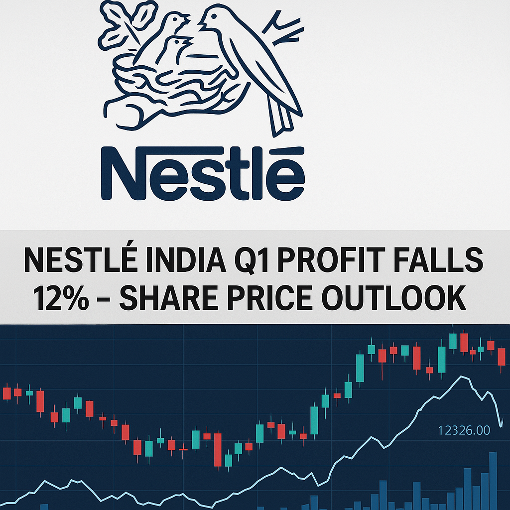 Sundar Pichai Nestle India share price Q1 results analysis