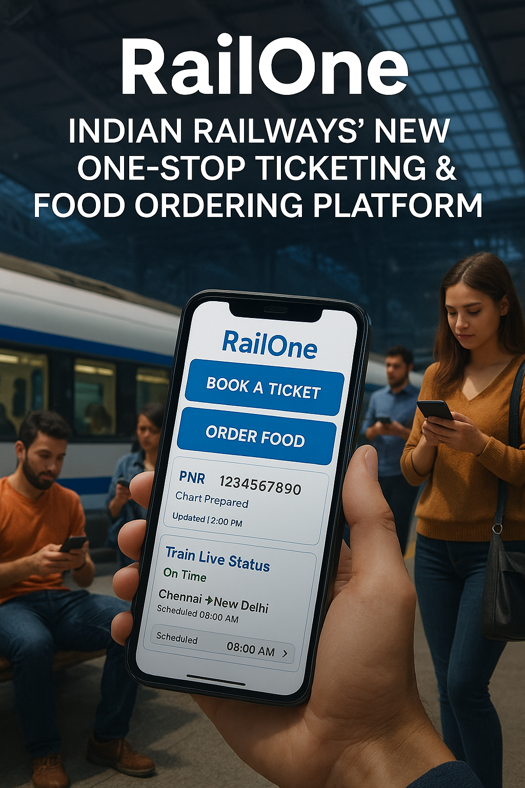 allahabad university RailOne