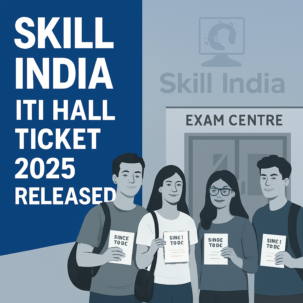 Allahabad University Skill India ITI hall ticket 2025 download admit card exam dates and guidelines