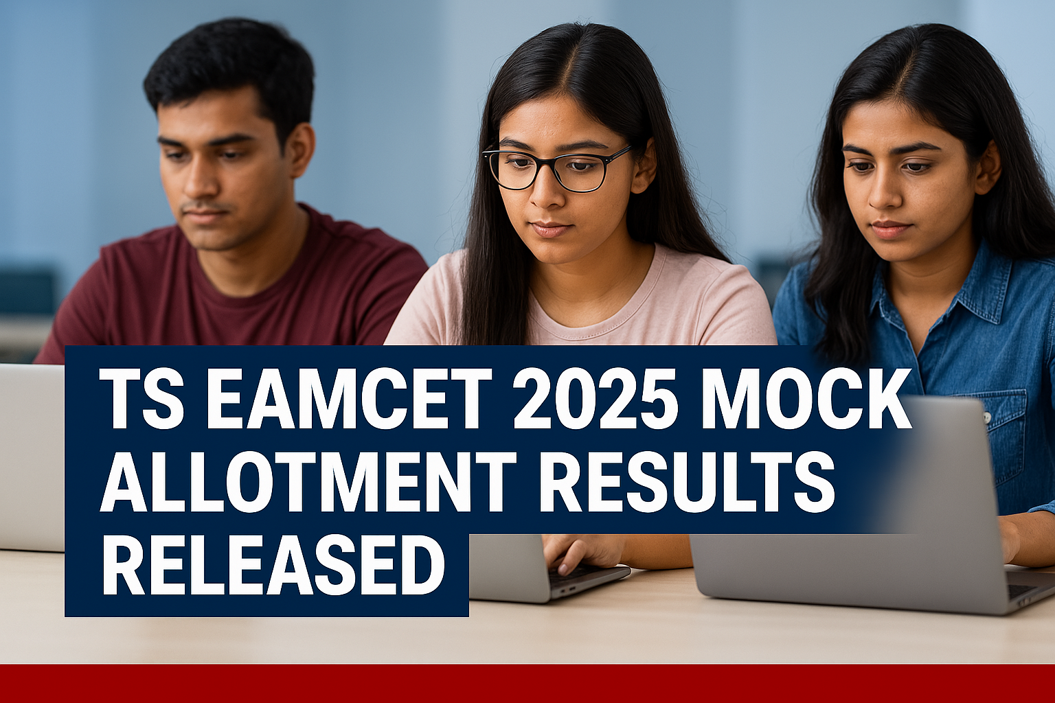 Asia TS EAMCET 2025 Mock Allotment Results Released at tgeapcet.nic.in