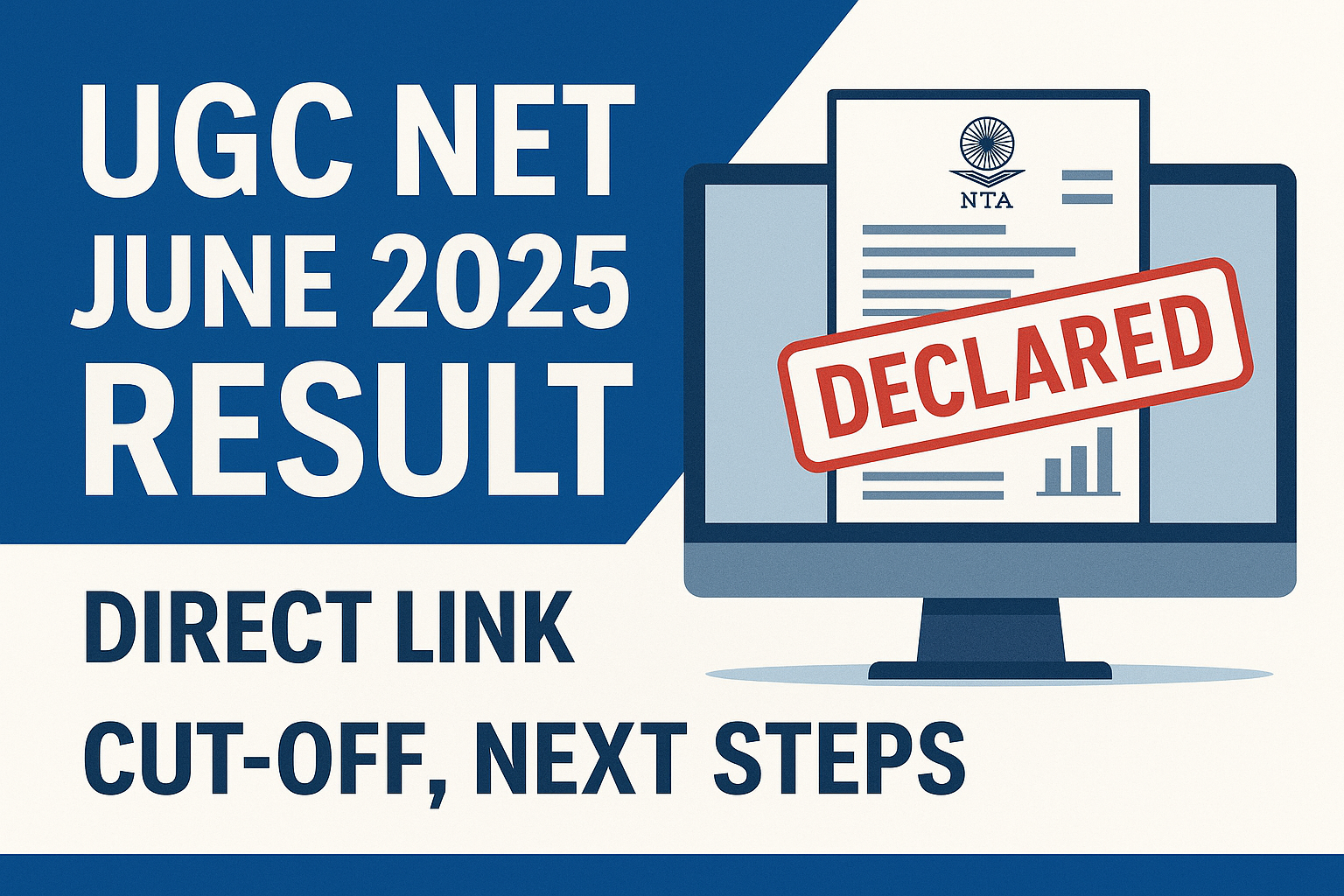 Allahabad University UGC NET June 2025 result declared direct link cut-off and next steps