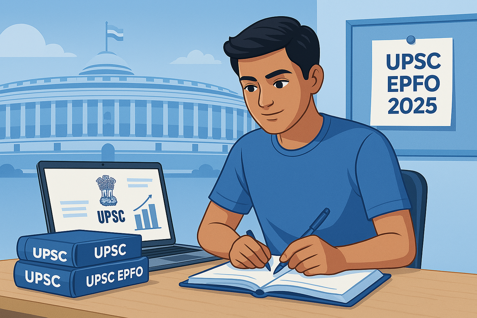 Sundar Pichai UPSC EPFO Recruitment 2025 – Enforcement Officer and APFC notification details