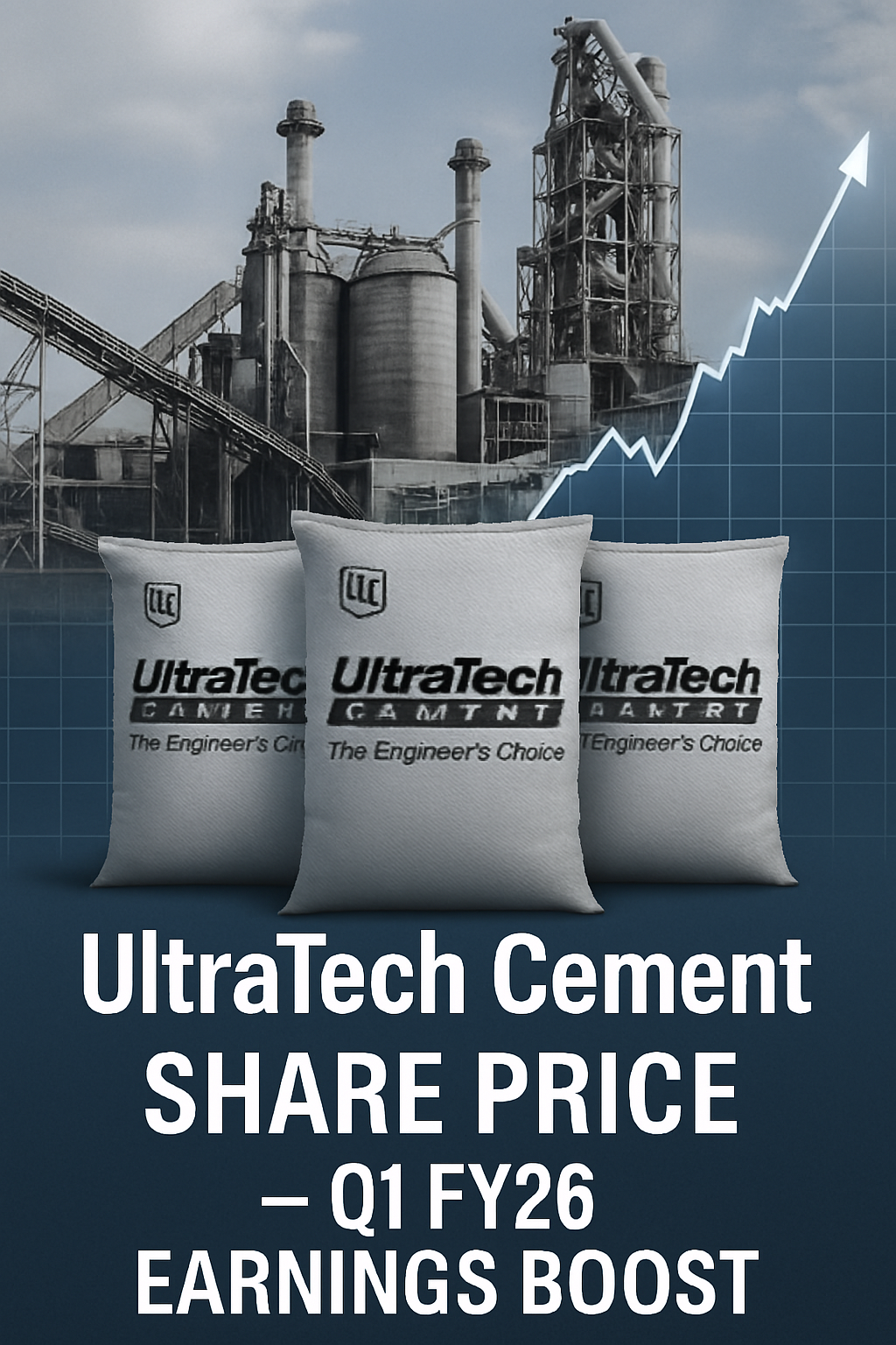 AKTU UltraTech Cement share price analysis and Q1 FY26 results preview