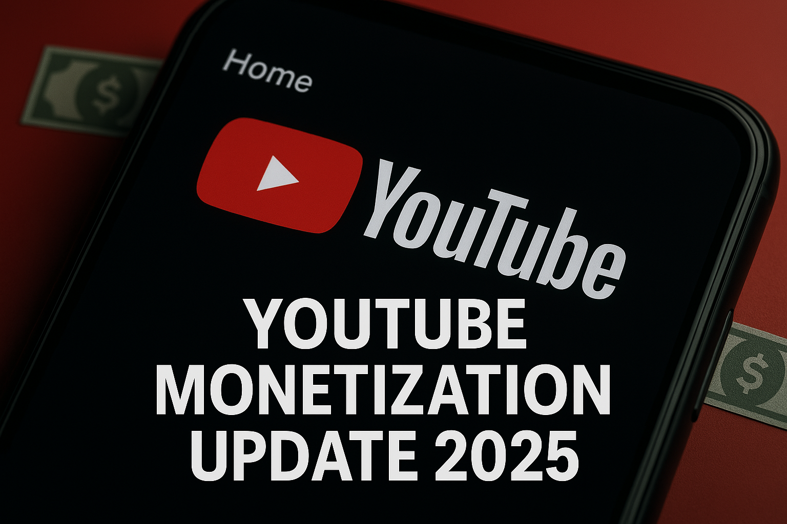 Asia YouTube monetization update 2025 news graphic