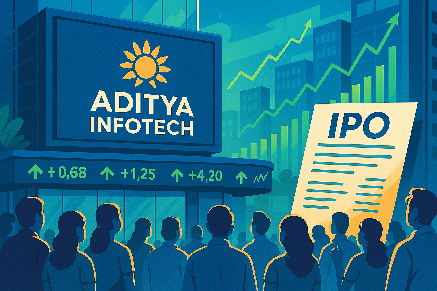 singapore Aditya Infotech IPO – CP Plus price band and Grey Market Premium update