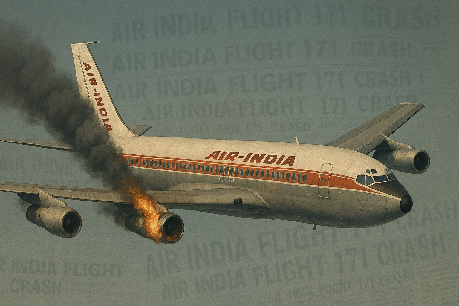 Allahabad University air india flight 171 crash