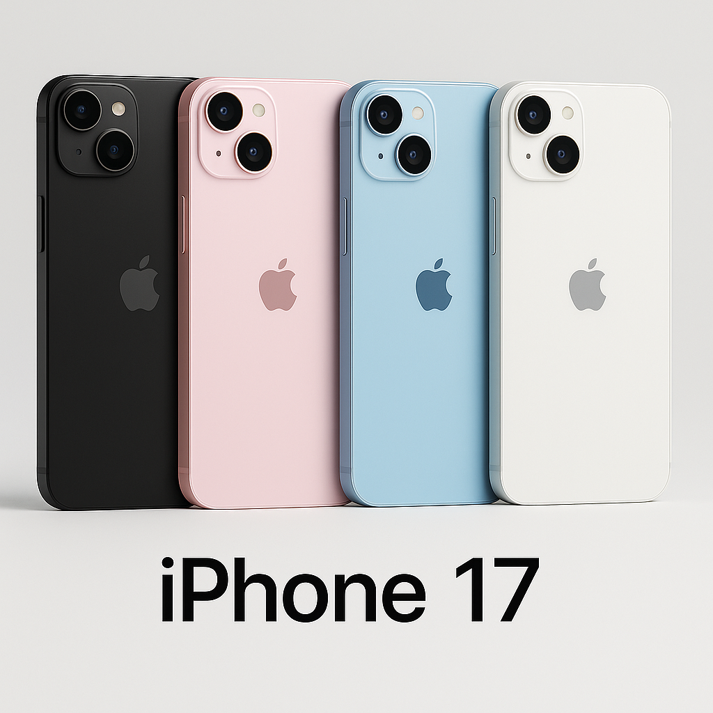 Allahabad University Apple iPhone 17 series price colours design features 2025