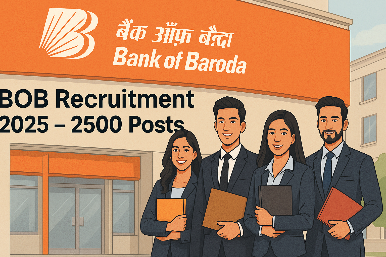 allahabad university bank of baroda lbo recruitment
