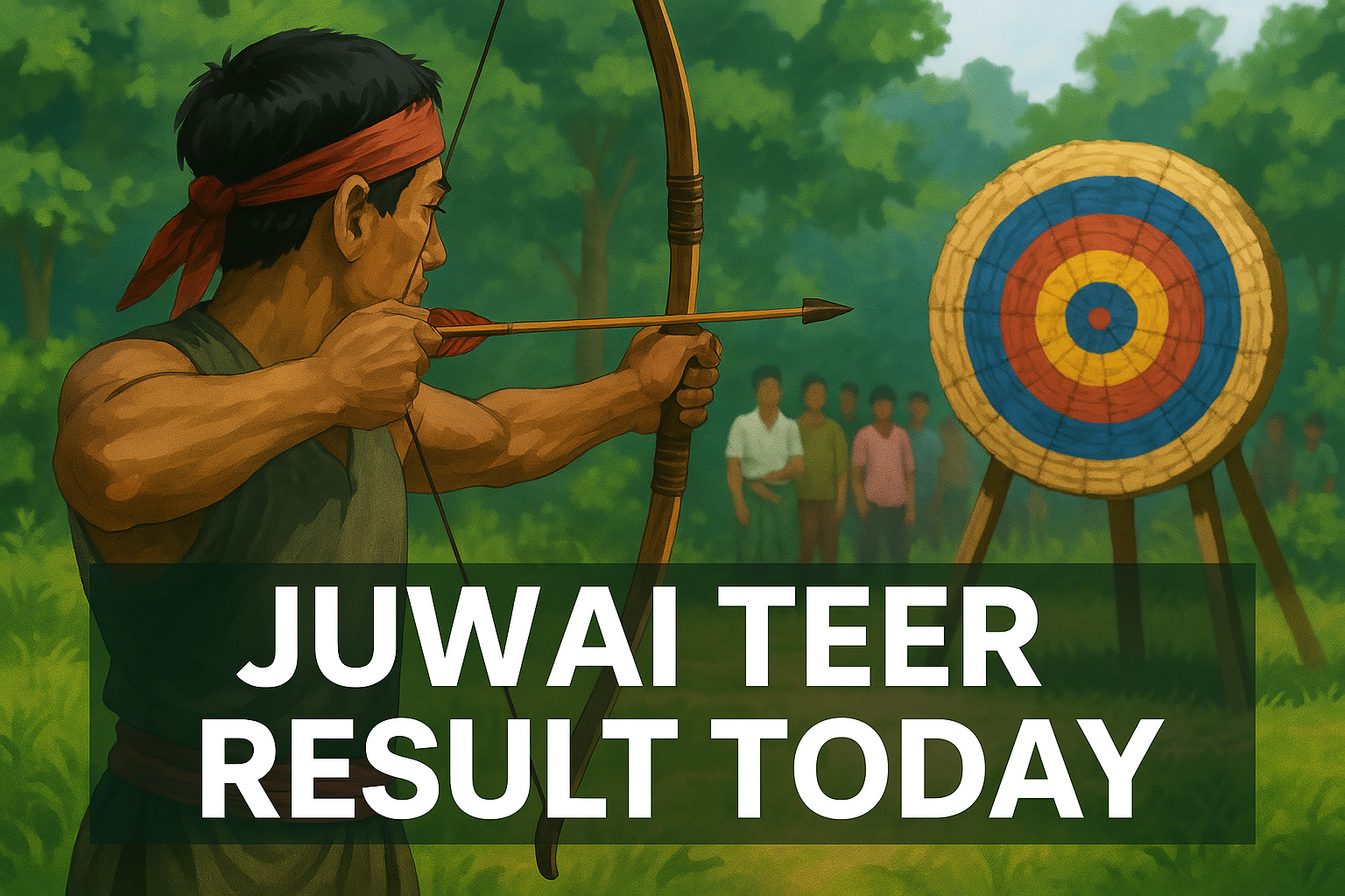 allahabad university juwai teer result