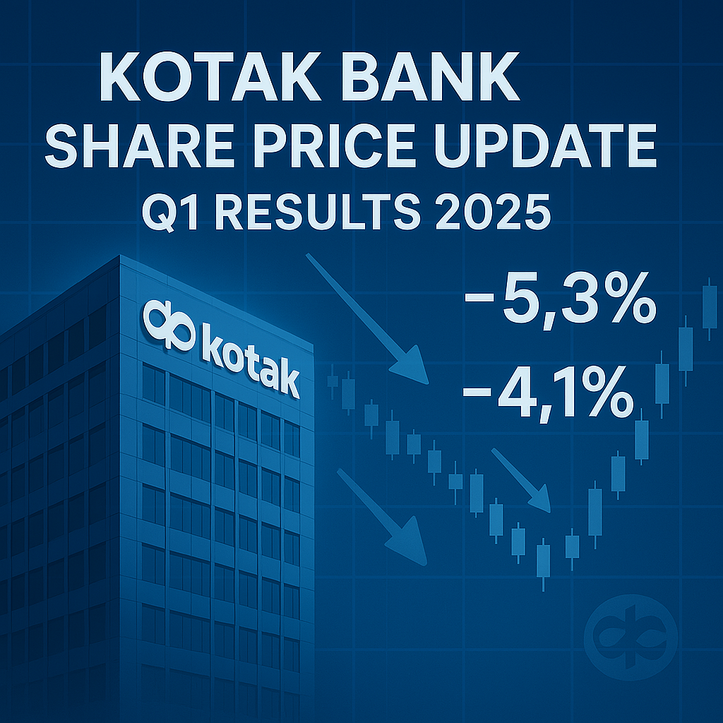 singapore Kotak Mahindra Bank Share Price Q1 2025 Performance and Outlook
