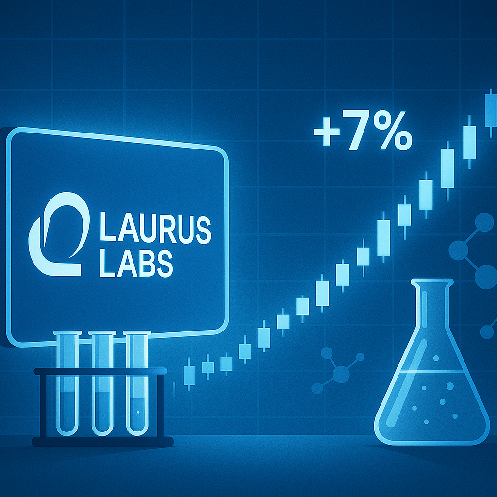 singapore Laurus Labs share price stock analysis chart with financial updates
