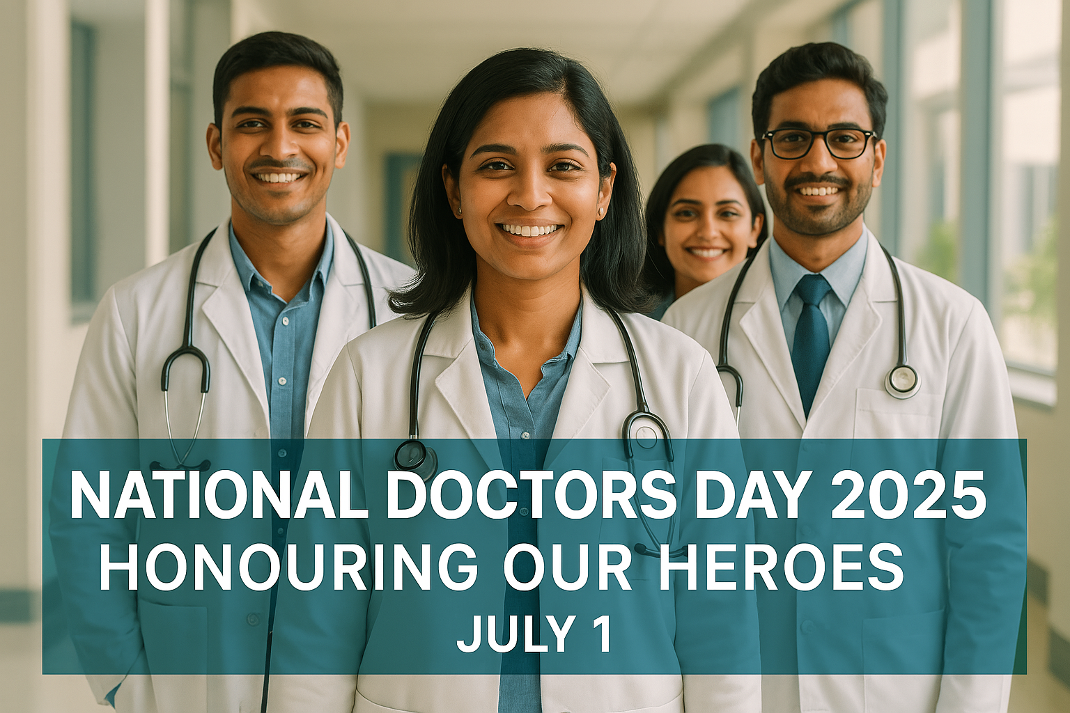 allahabad university national doctors day 2025 in india