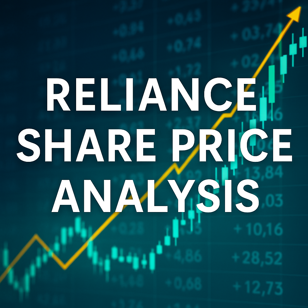 Sundar Pichai Reliance Industries share price analysis after Q1 results with stock market upward trend