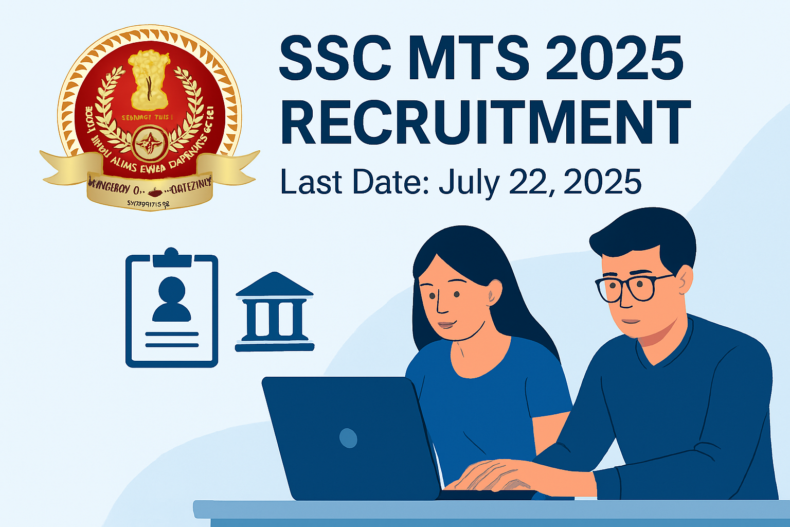 Sundar Pichai SSC MTS 2025 last date vacancies eligibility exam pattern updates