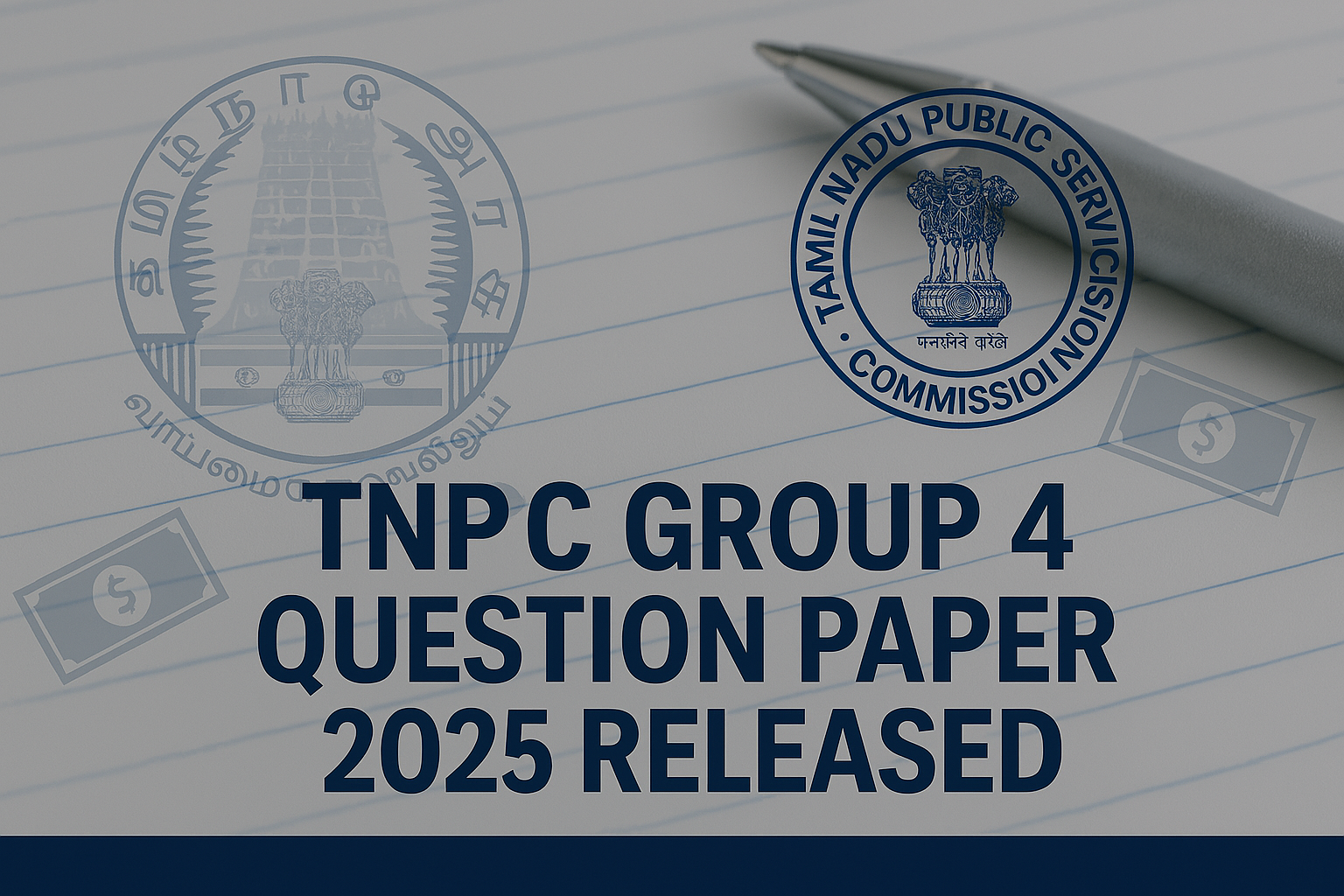 Asia TNPSC Group 4 Question Paper 2025 PDF Download