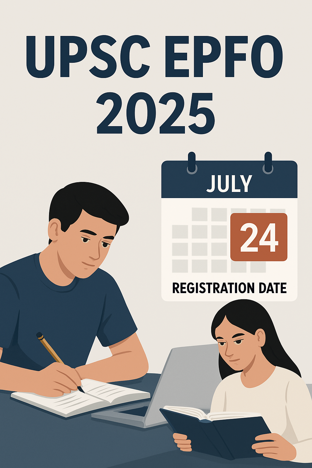 Allahabad University UPSC EPFO 2025 notification registration eligibility vacancies exam pattern
