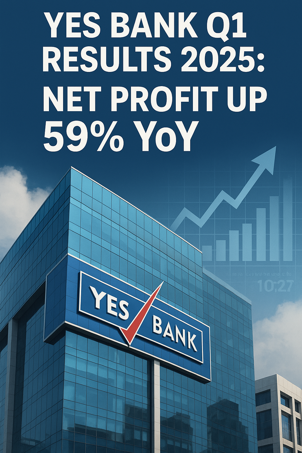 Allahabad University Yes Bank Q1 Results 2025 performance analysis chart
