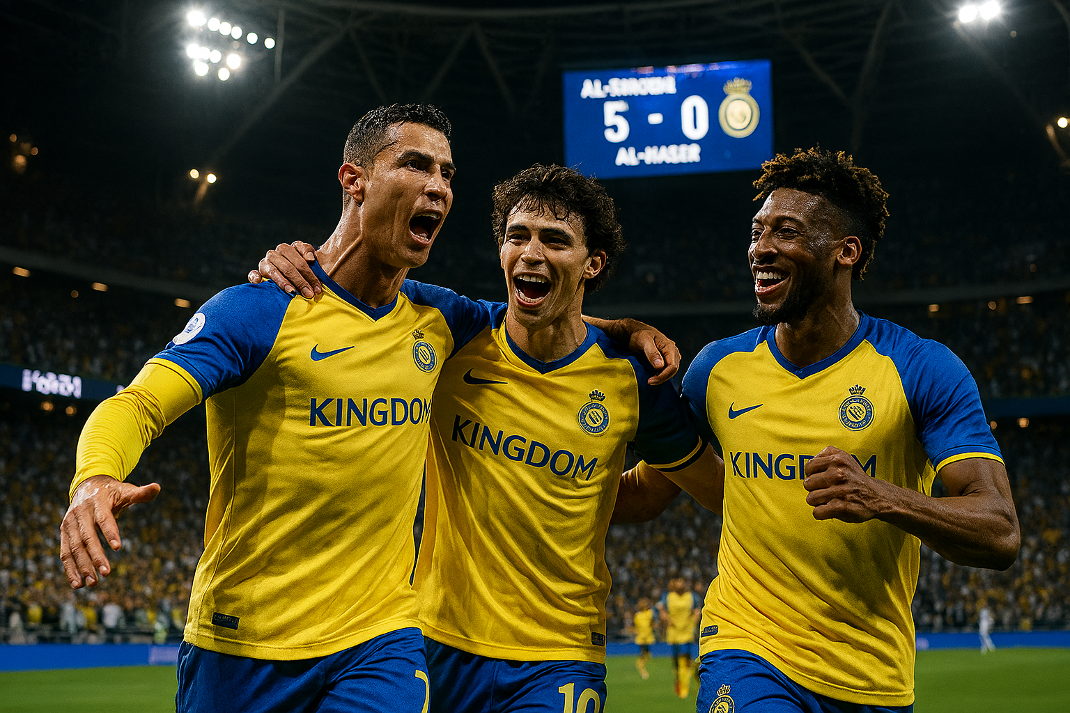 Asia Al-Taawoun vs Al-Nassr