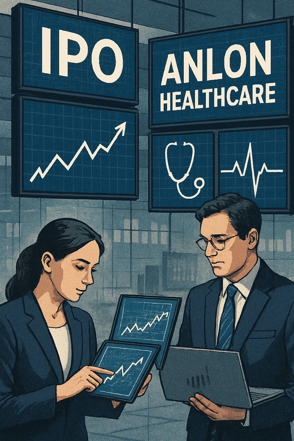 Asia Anlon Healthcare IPO GMP and Day-3 subscription status