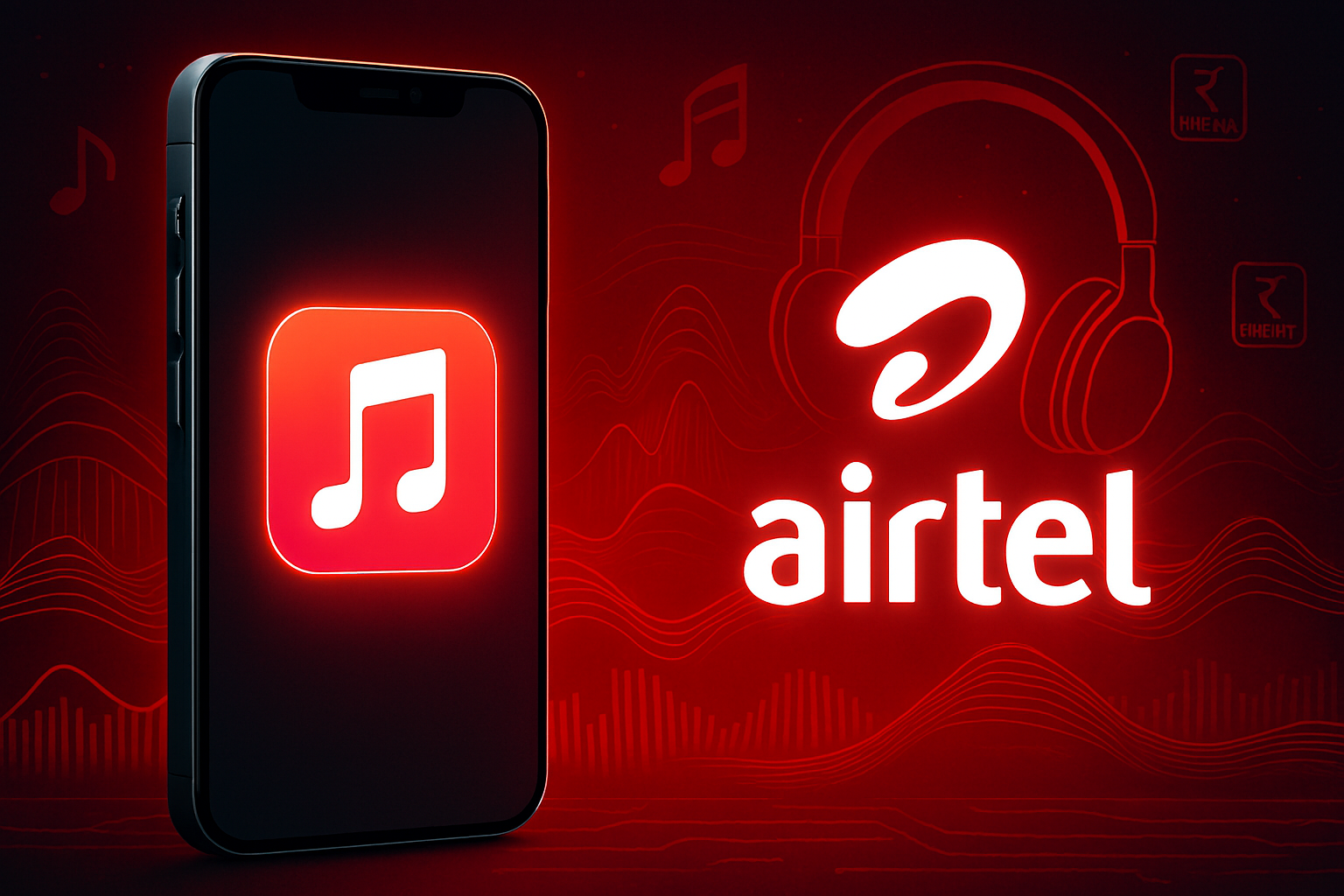 Asia Apple Music Airtel Prepaid Offer 2025 – Free Subscription for Users