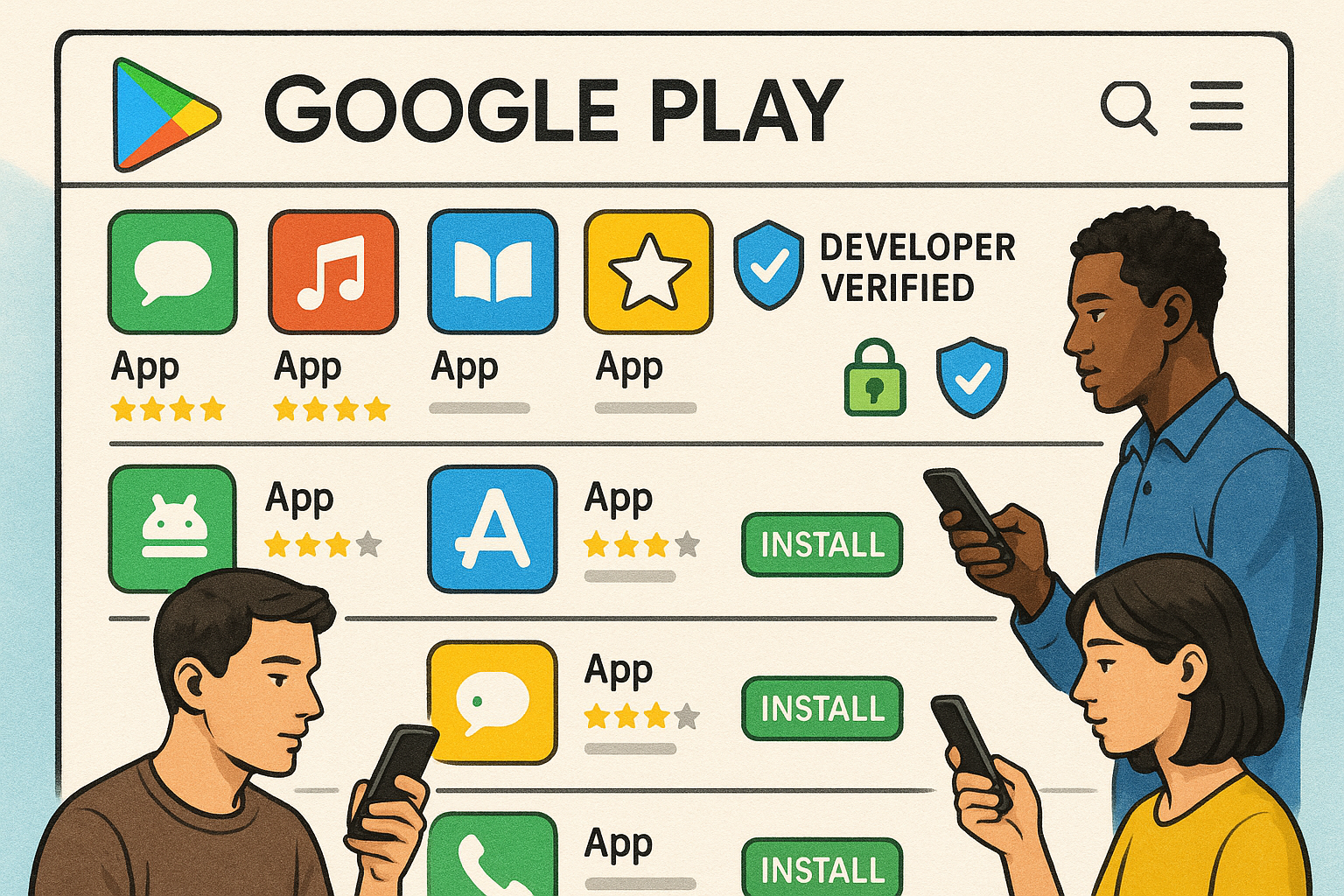 Asia Google Play