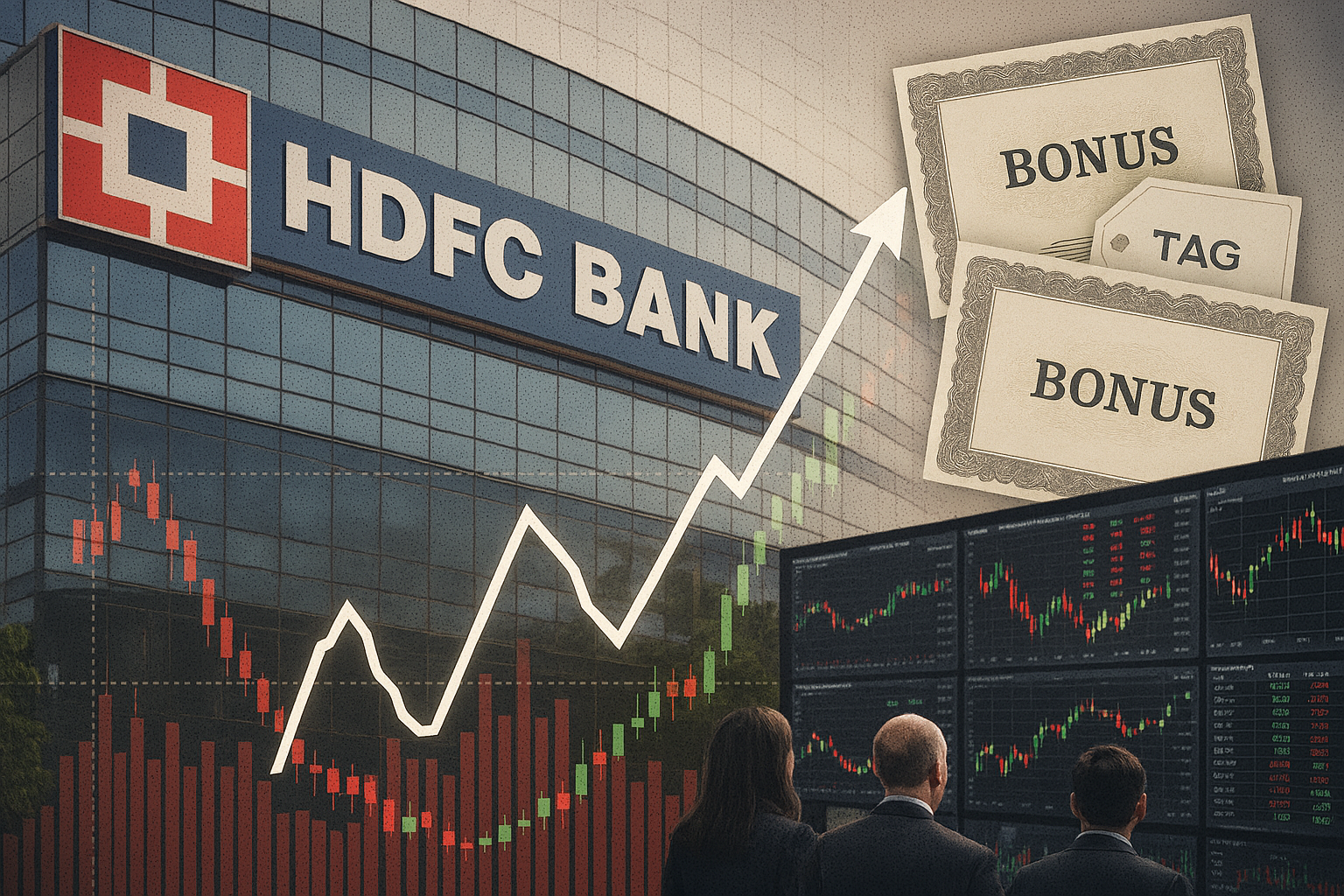 Asia HDFC share price dip after bonus share adjustment
