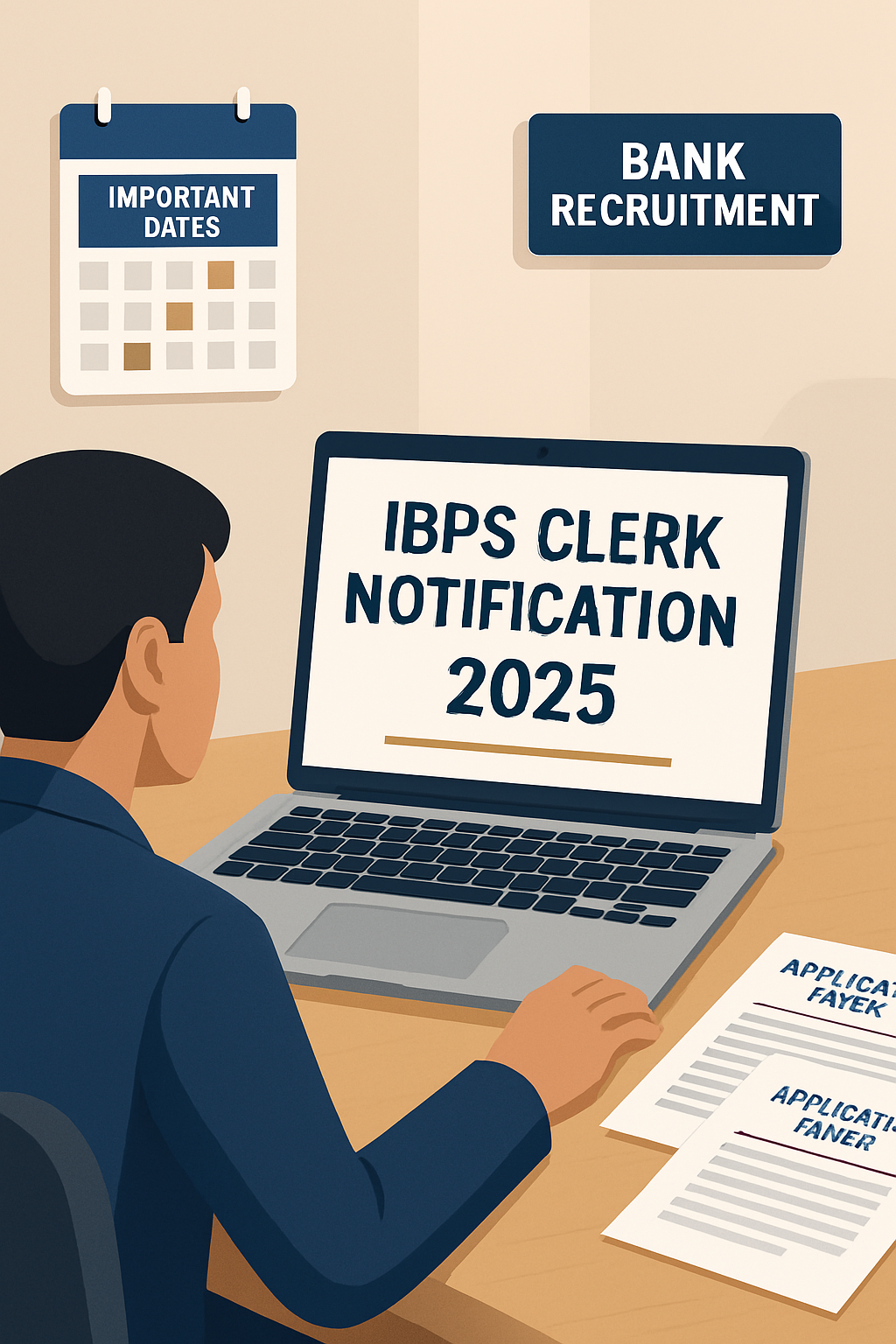 Sundar Pichai "IBPS Clerk Notification 2025 - Apply Online, Eligibility, Exam Dates"