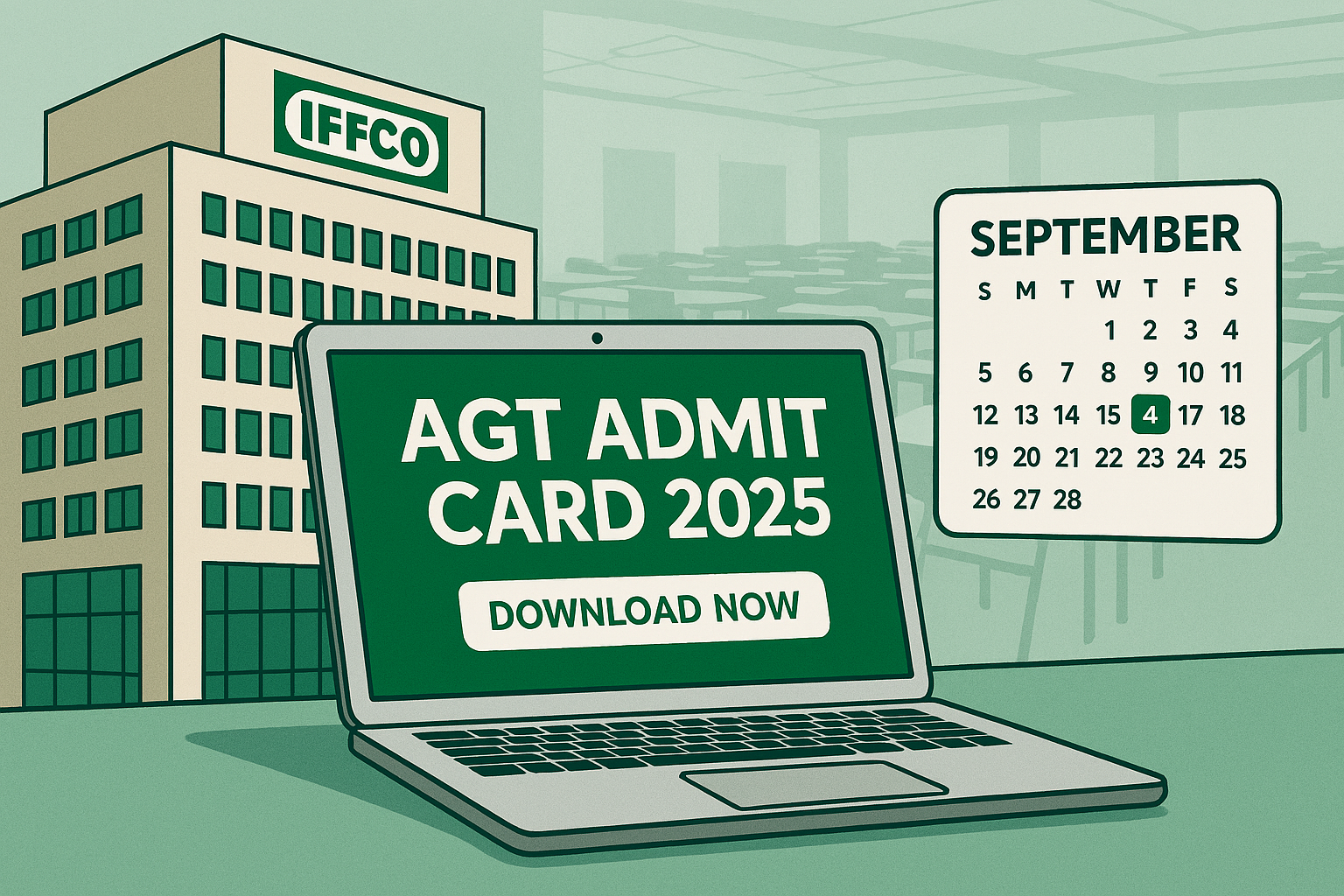 Asia IFFCO AGT Admit Card 2025 download page on official website