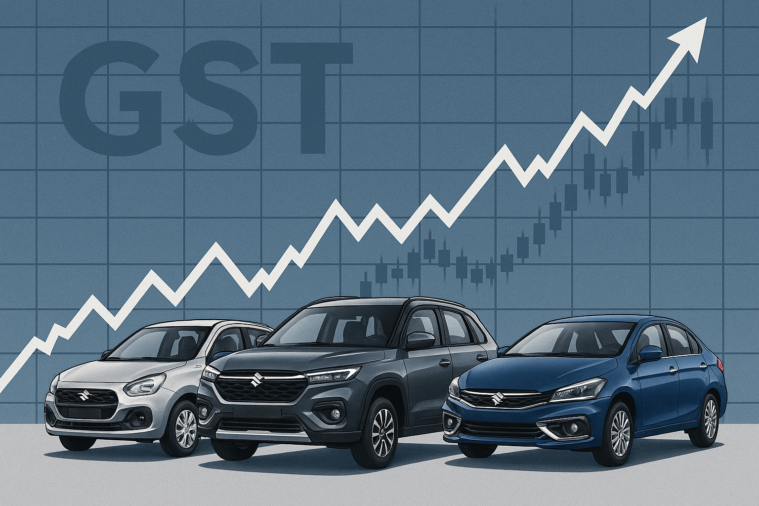 Asia Maruti gst